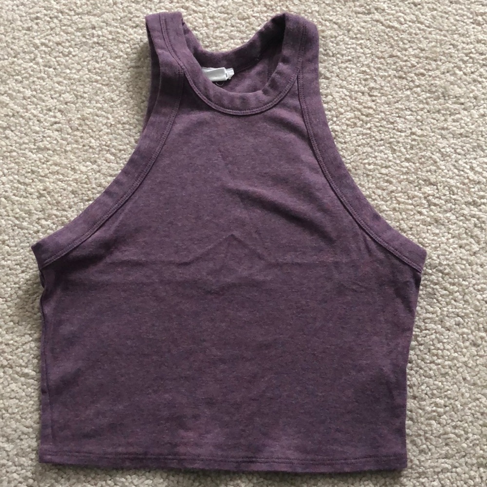 Garage crop top